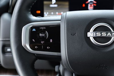 2026 Nissan Armada Platinum