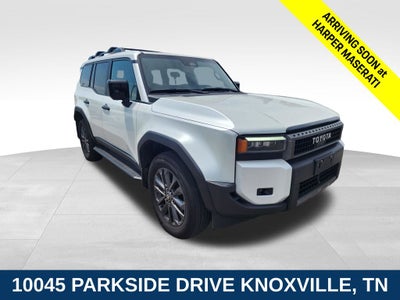 2025 Toyota Land Cruiser Base