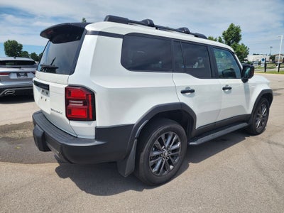 2025 Toyota Land Cruiser Base