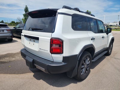 2025 Toyota Land Cruiser Base
