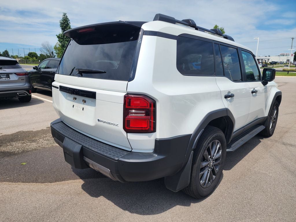 2025 Toyota Land Cruiser Base