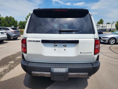 2025 Toyota Land Cruiser Base