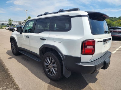 2025 Toyota Land Cruiser Base