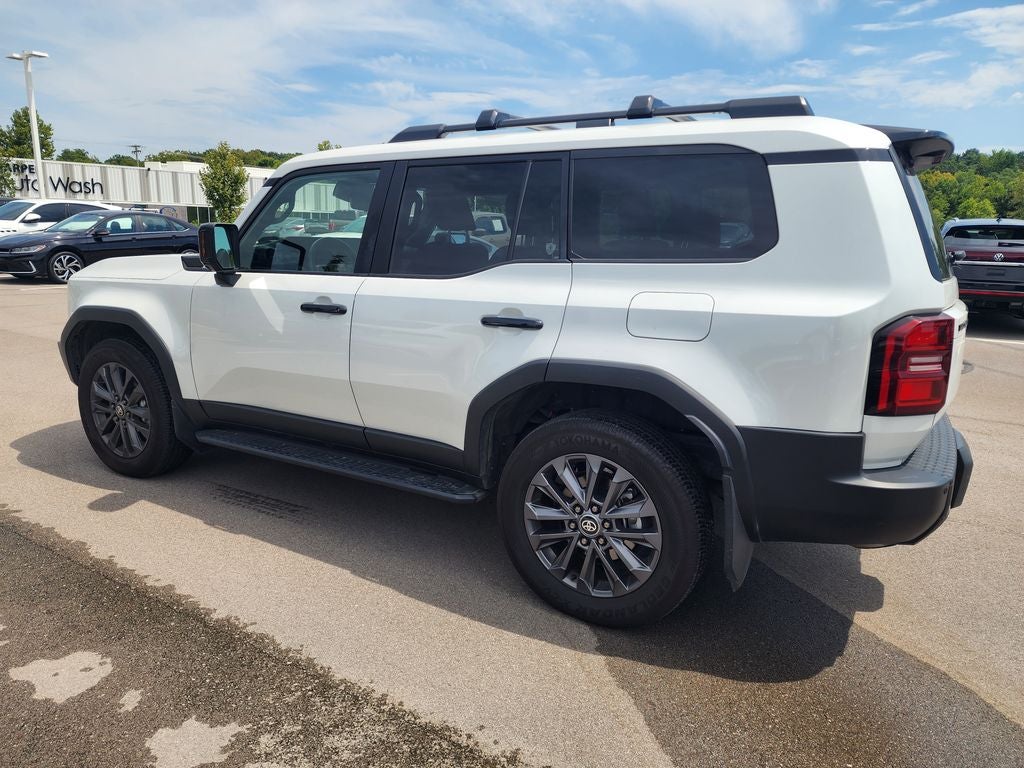 2025 Toyota Land Cruiser Base