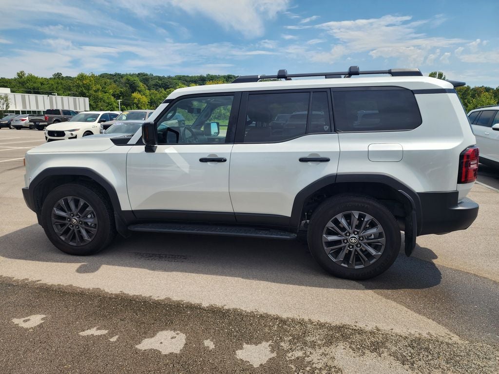 2025 Toyota Land Cruiser Base