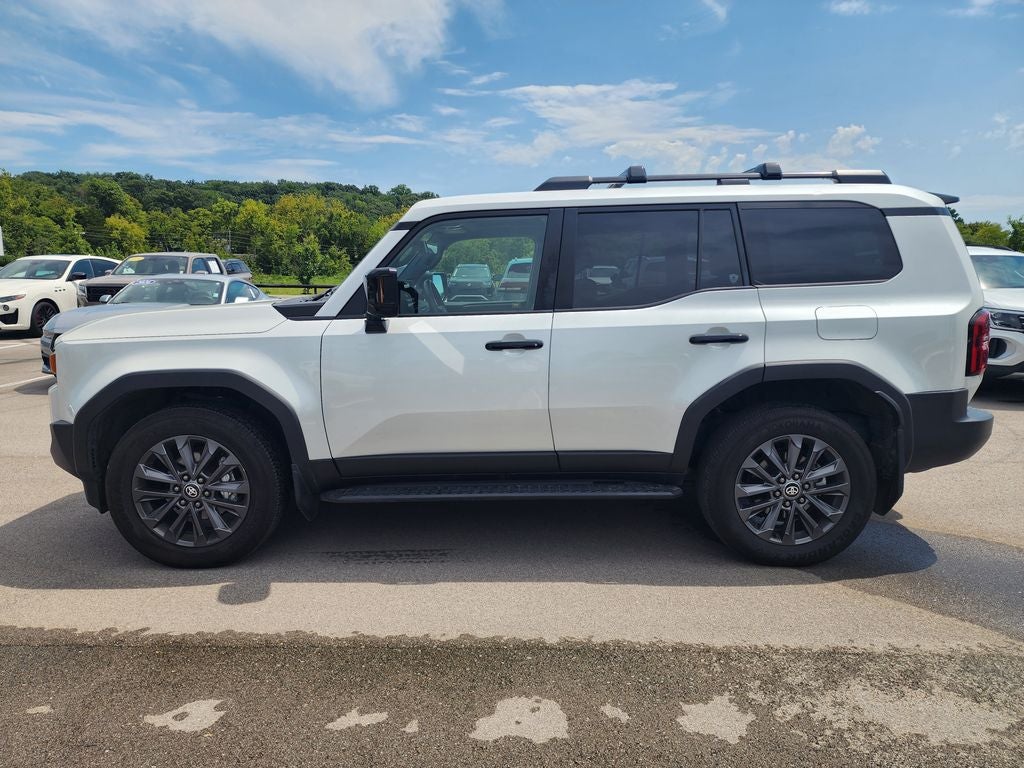 2025 Toyota Land Cruiser Base