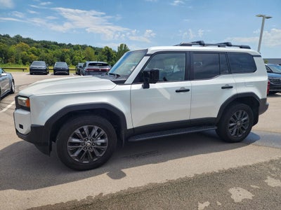 2025 Toyota Land Cruiser Base