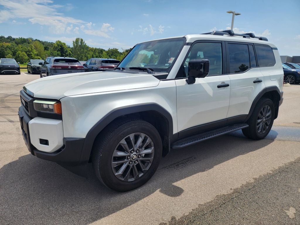 2025 Toyota Land Cruiser Base