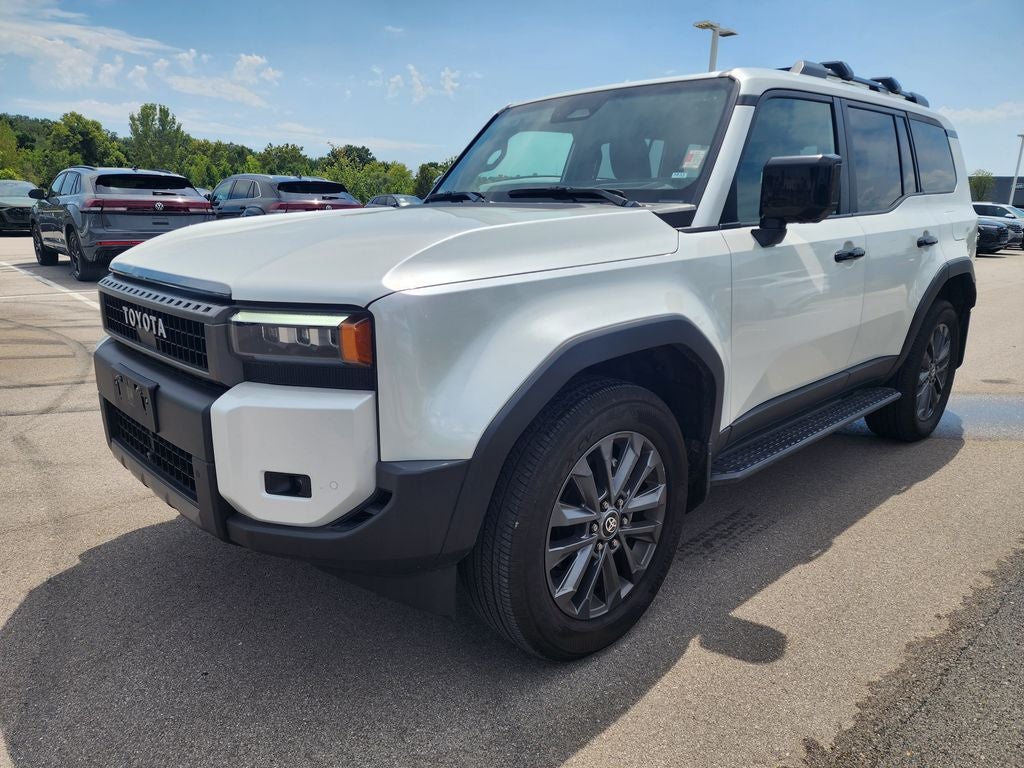 2025 Toyota Land Cruiser Base