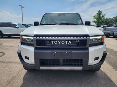 2025 Toyota Land Cruiser Base