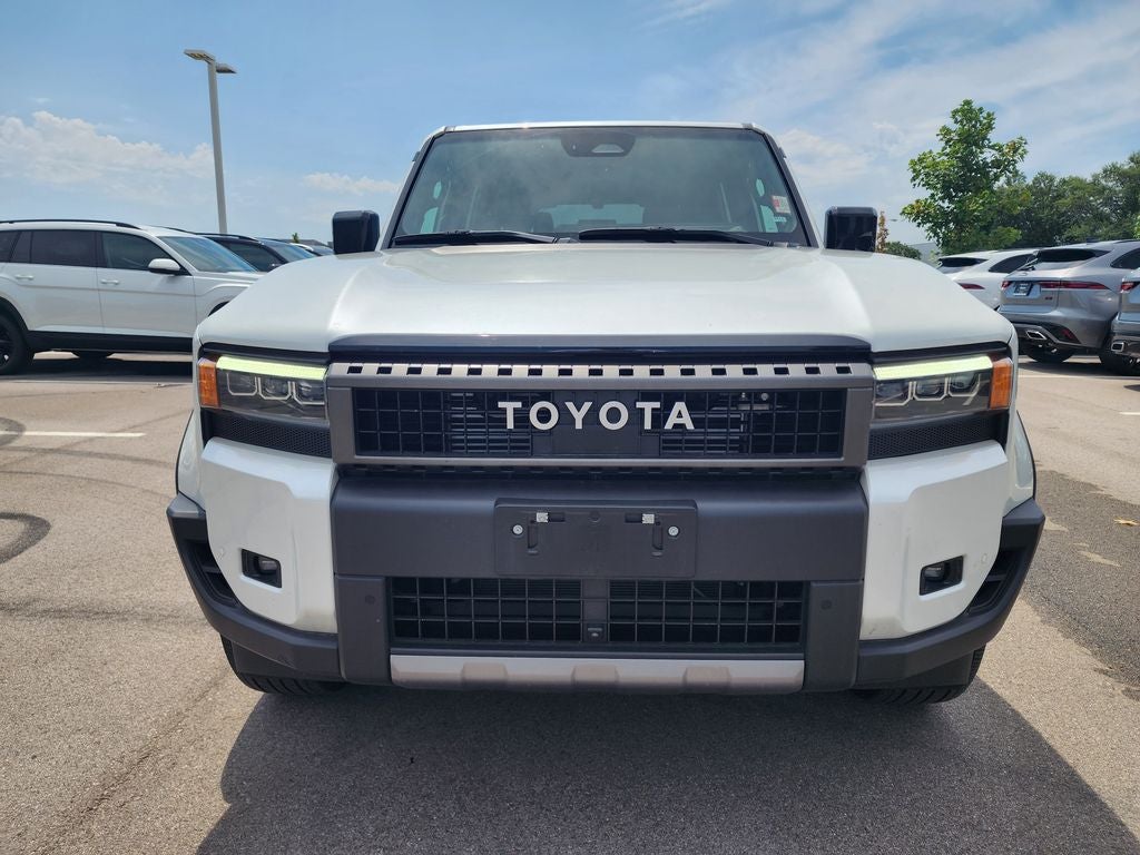 2025 Toyota Land Cruiser Base
