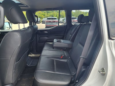 2025 Toyota Land Cruiser Base