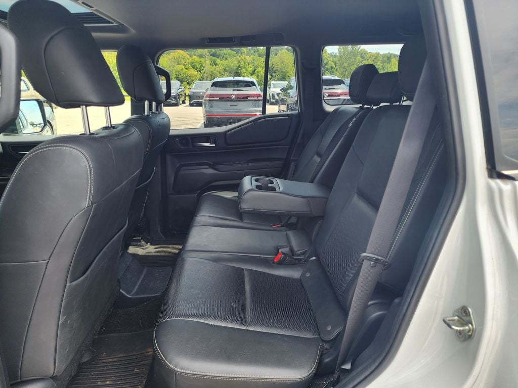 2025 Toyota Land Cruiser Base