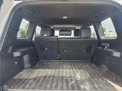2025 Toyota Land Cruiser Base