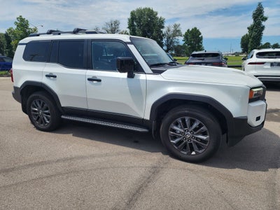 2025 Toyota Land Cruiser Base