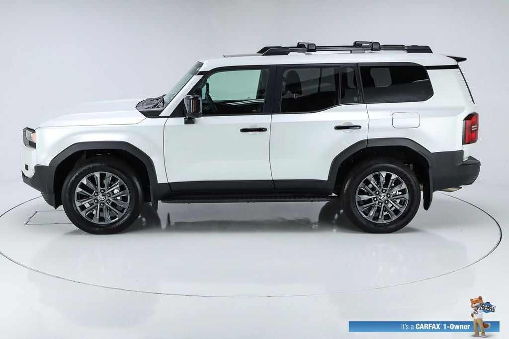 2025 Toyota Land Cruiser Base