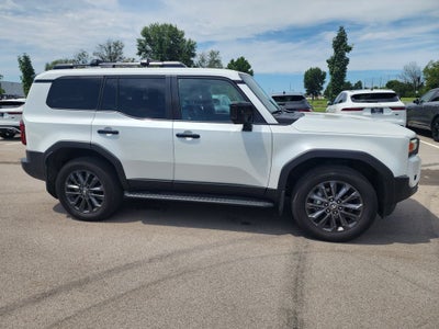2025 Toyota Land Cruiser Base