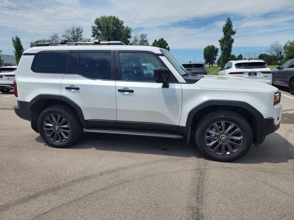 2025 Toyota Land Cruiser Base