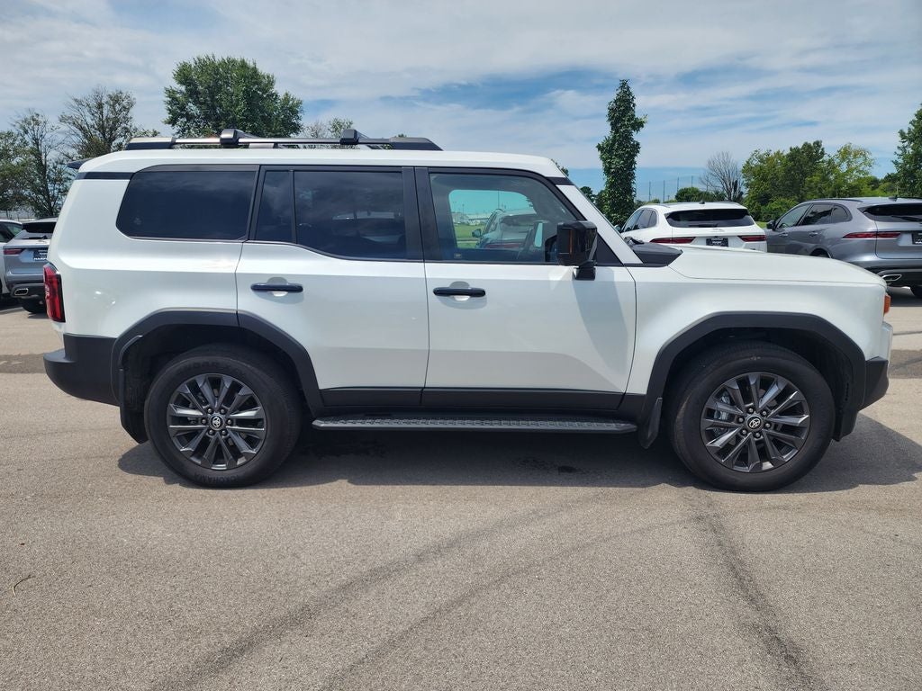 2025 Toyota Land Cruiser Base
