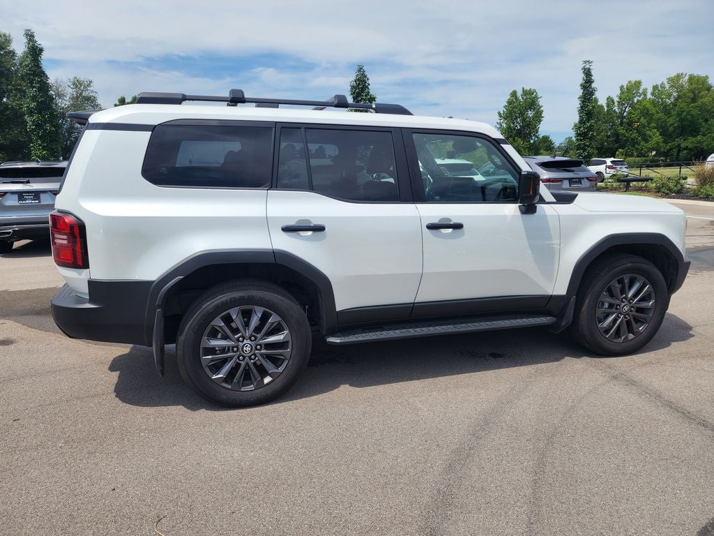 2025 Toyota Land Cruiser Base