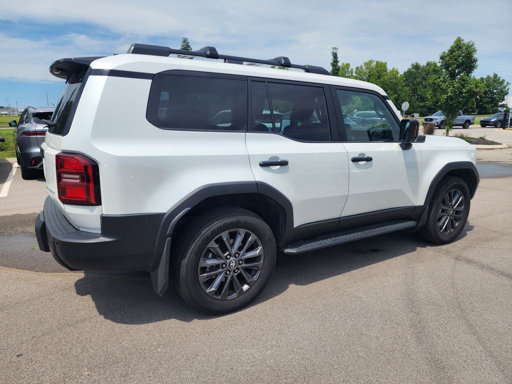 2025 Toyota Land Cruiser Base