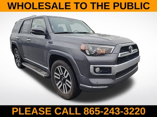 2015 Toyota 4Runner Limited
