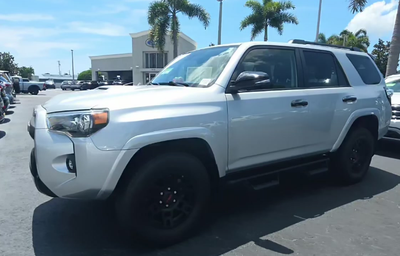 2021 Toyota 4Runner Venture