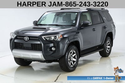 2024 Toyota 4Runner TRD Off-Road Premium