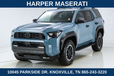 2025 Toyota 4Runner TRD Off-Road Premium