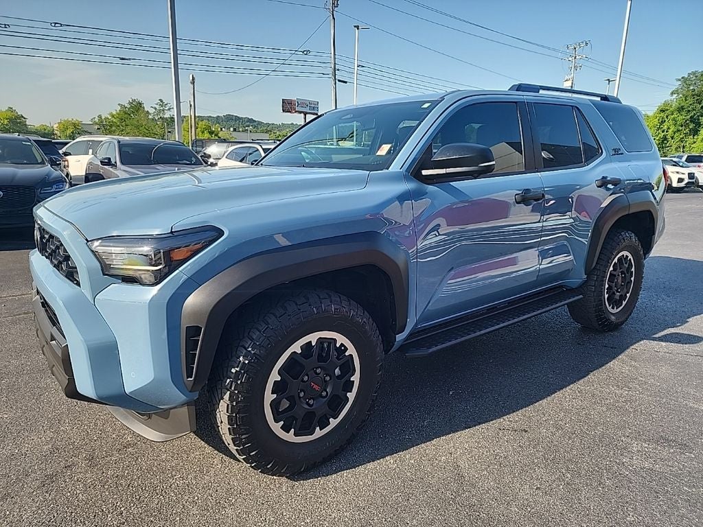 2025 Toyota 4Runner TRD Off-Road Premium