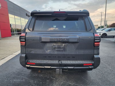 2025 Toyota 4Runner TRD Sport Premium