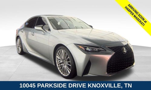 2025 Lexus IS 300