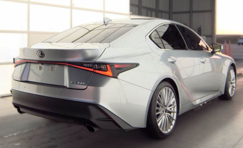 2025 Lexus IS 300
