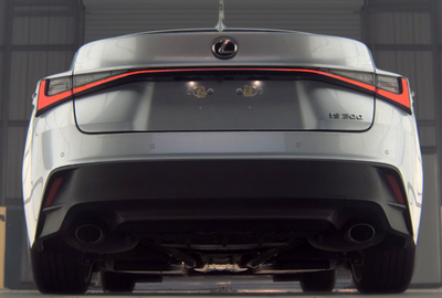 2025 Lexus IS 300