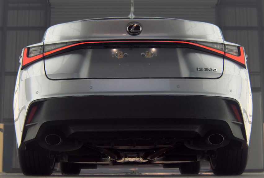 2025 Lexus IS 300