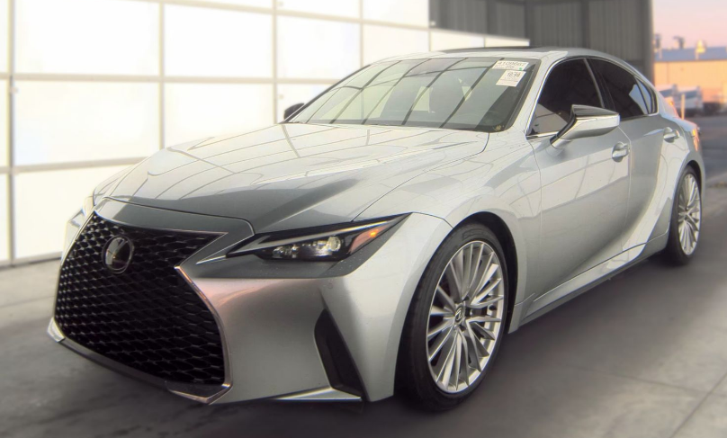 2025 Lexus IS 300