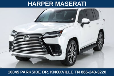 2023 Lexus LX 600 Luxury