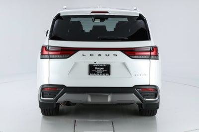 2023 Lexus LX 600 Luxury