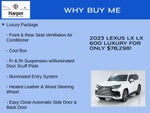 2023 Lexus LX 600 Luxury
