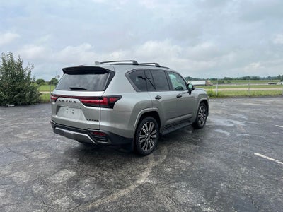 2025 Lexus LX 700h Luxury