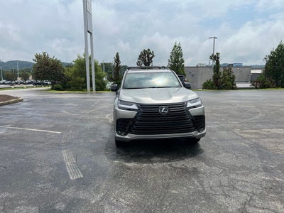 2025 Lexus LX 700h Luxury