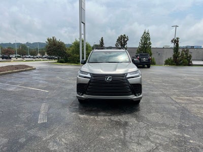 2025 Lexus LX 700h Luxury