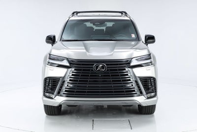 2025 Lexus LX 700h Luxury