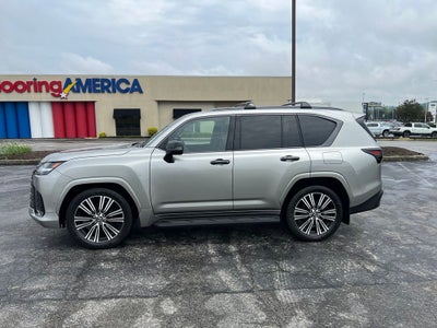 2025 Lexus LX 700h Luxury
