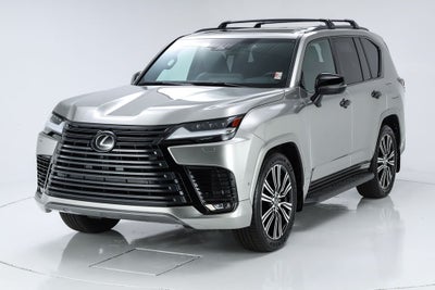 2025 Lexus LX 700h Luxury