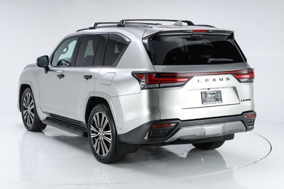 2025 Lexus LX 700h Luxury