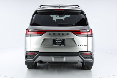 2025 Lexus LX 700h Luxury