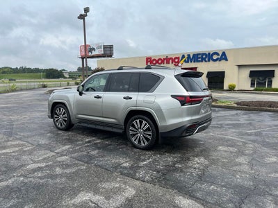 2025 Lexus LX 700h Luxury