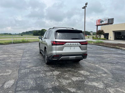 2025 Lexus LX 700h Luxury