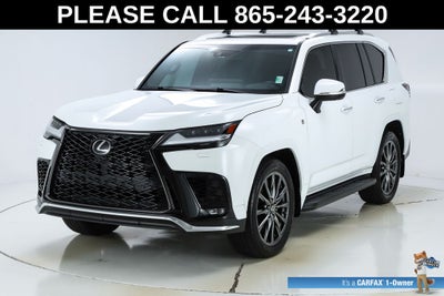 2024 Lexus LX 600 F SPORT
